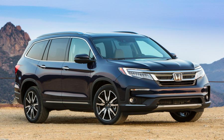 Honda Pilot Elite (NA) '2018